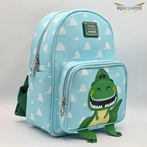 Loungefly Disney Pixar Toy Story Rex Mini Backpack